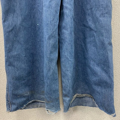 GAP　ギャップ　デニムオーバーオール/つなぎ　ブルー　Mサイズ