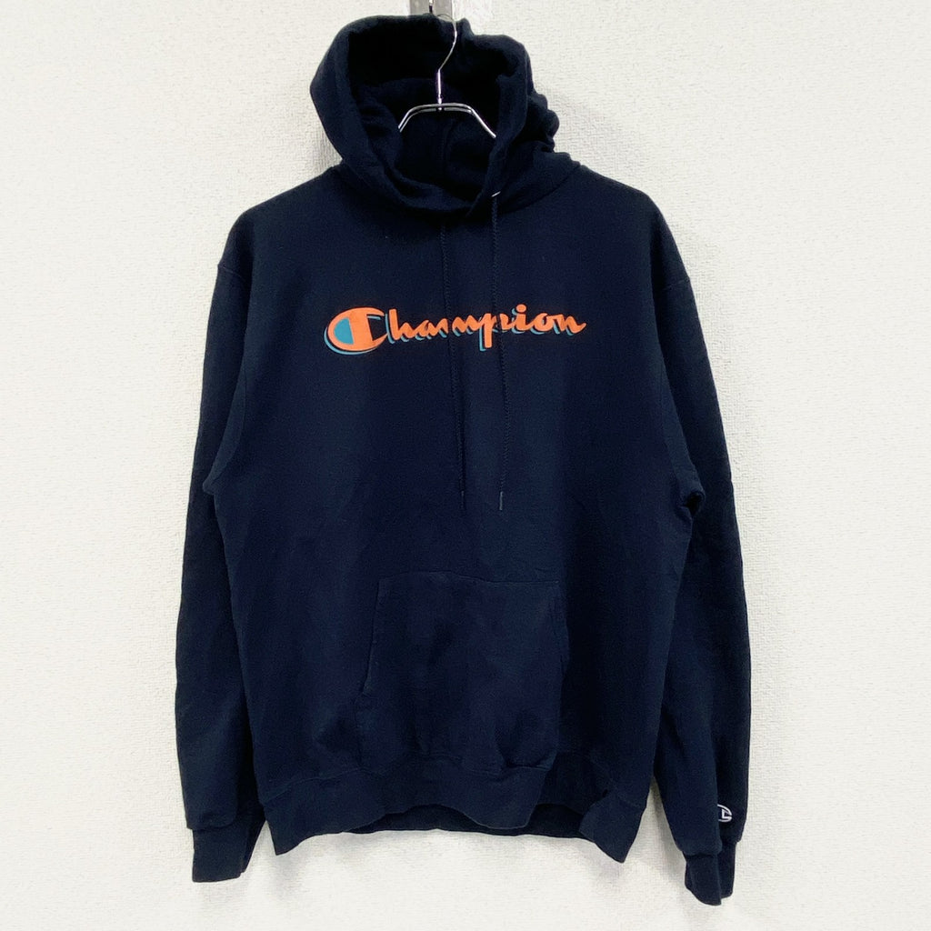 champion　チャンピオン　スウェットパーカー/フーディー　黒　ブラック　Lサイズ