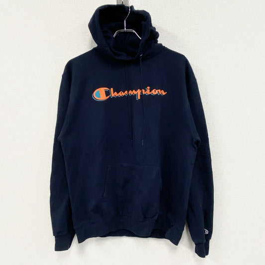 champion　チャンピオン　スウェットパーカー/フーディー　黒　ブラック　Lサイズ