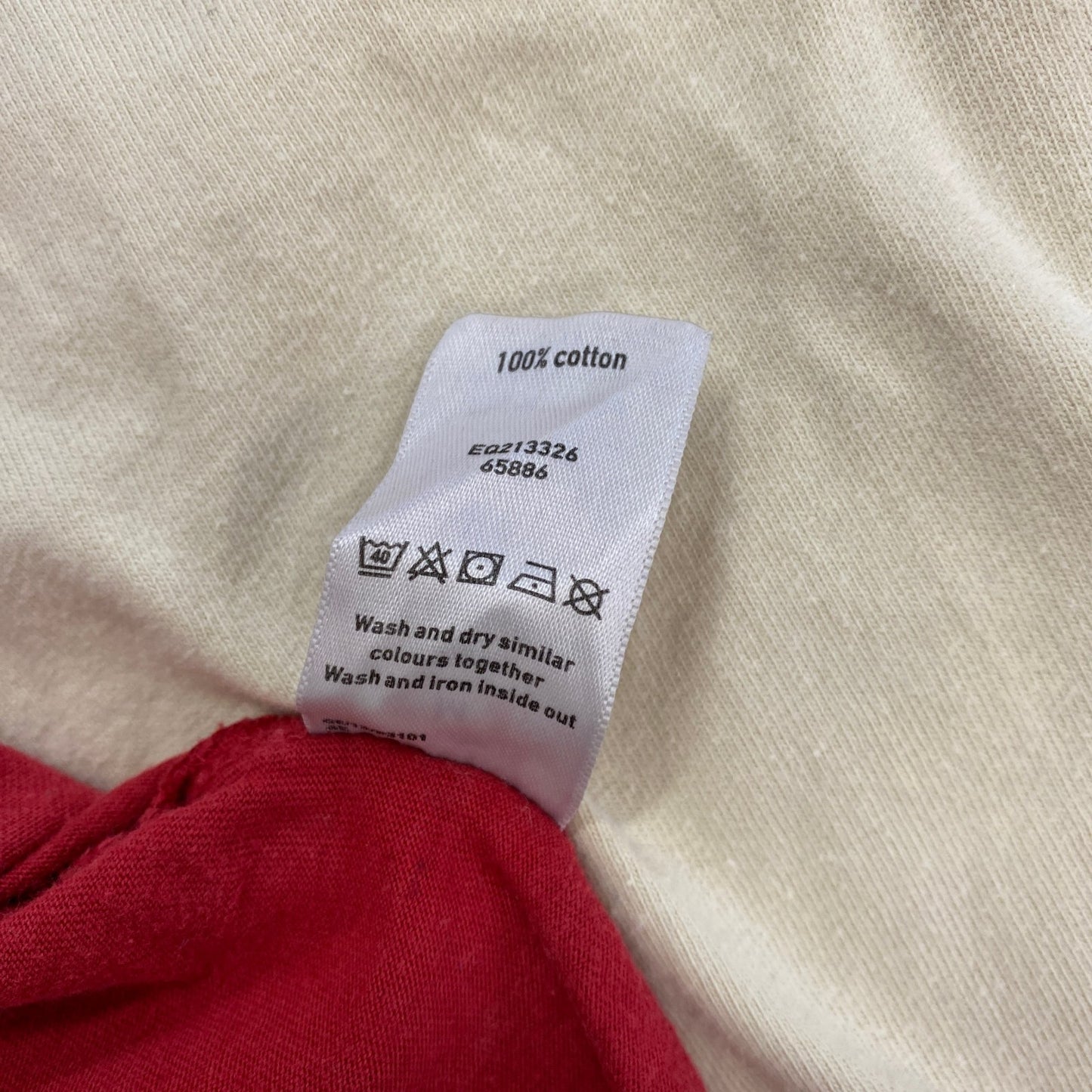 Haynes　半袖プリントTシャツ　ミニクーパー　赤　レッド　Mサイズ