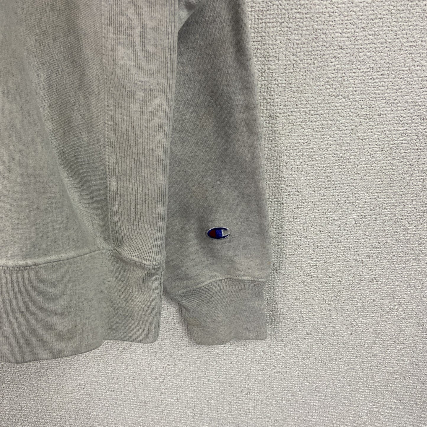 Champion　チャンピオン　リバースウィーブ　スウェット/トレーナー　アーチプリント　霜降りグレー　XLサイズ