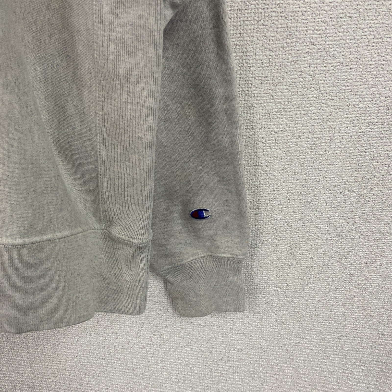 Champion　チャンピオン　リバースウィーブ　スウェット/トレーナー　アーチプリント　霜降りグレー　XLサイズ