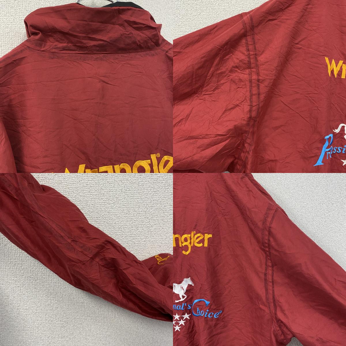 Pyofessional's Choice　フルジップジャケット　赤　レッド　XLサイズ