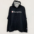 champion　チャンピオン　スウェットパーカー/フーディー　黒　ブラック　2XLサイズ