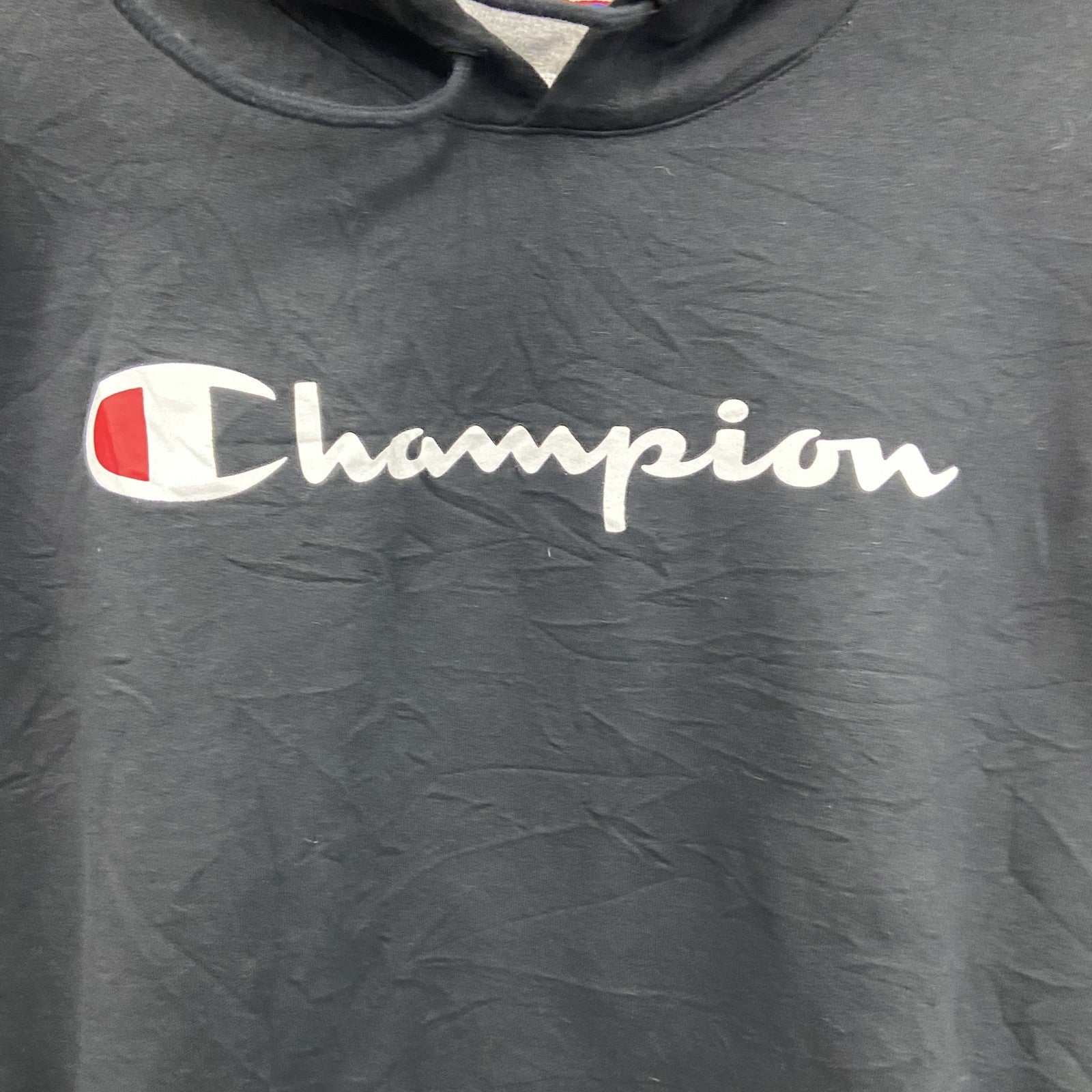champion　チャンピオン　スウェットパーカー/フーディー　黒　ブラック　2XLサイズ