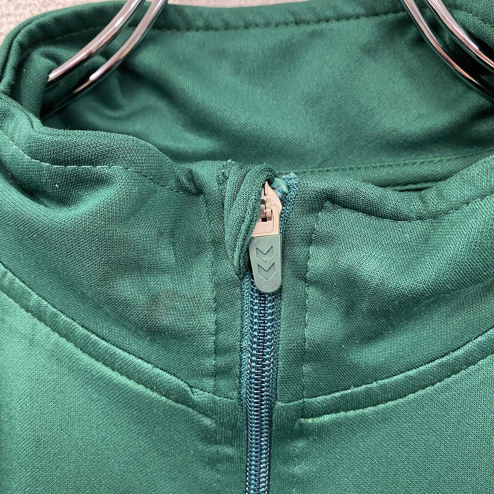 hummel グリーン ジャージ hummel ヒュンメル トラックジャケット/ジャージ ハンドボール 緑