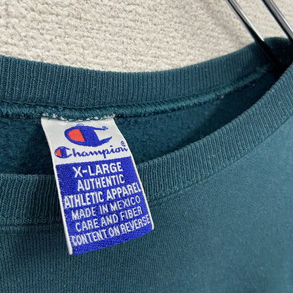 Champion　チャンピオン　スウェット/トレーナー　緑　グリーン　XLサイズ