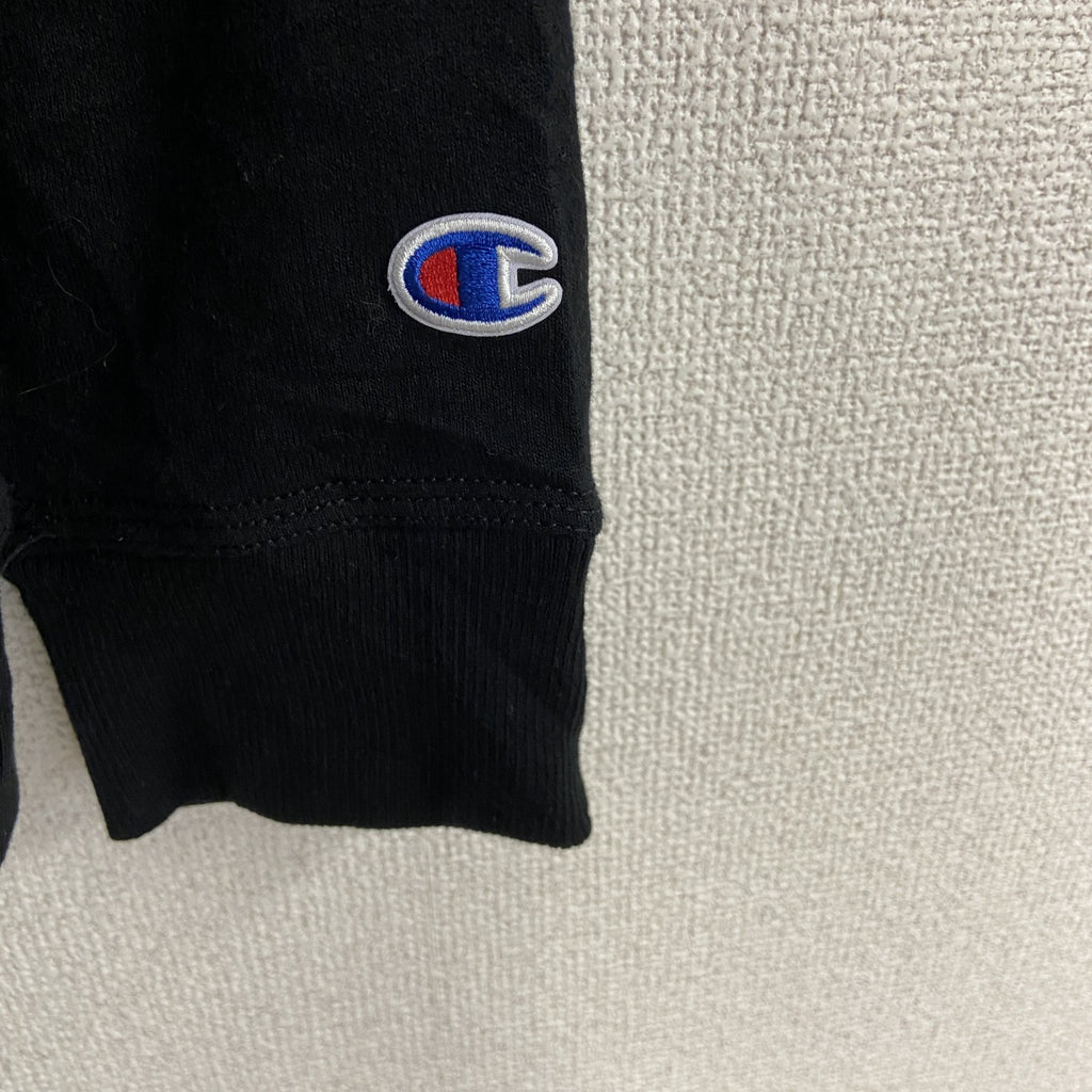 champion　チャンピオン　スウェットパーカー/フーディー　黒　ブラック　2XLサイズ
