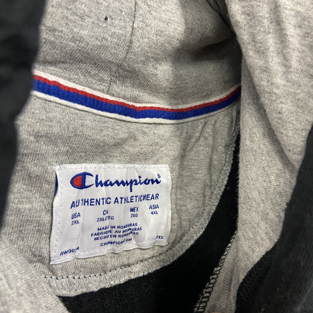 champion　チャンピオン　スウェットパーカー/フーディー　黒　ブラック　2XLサイズ