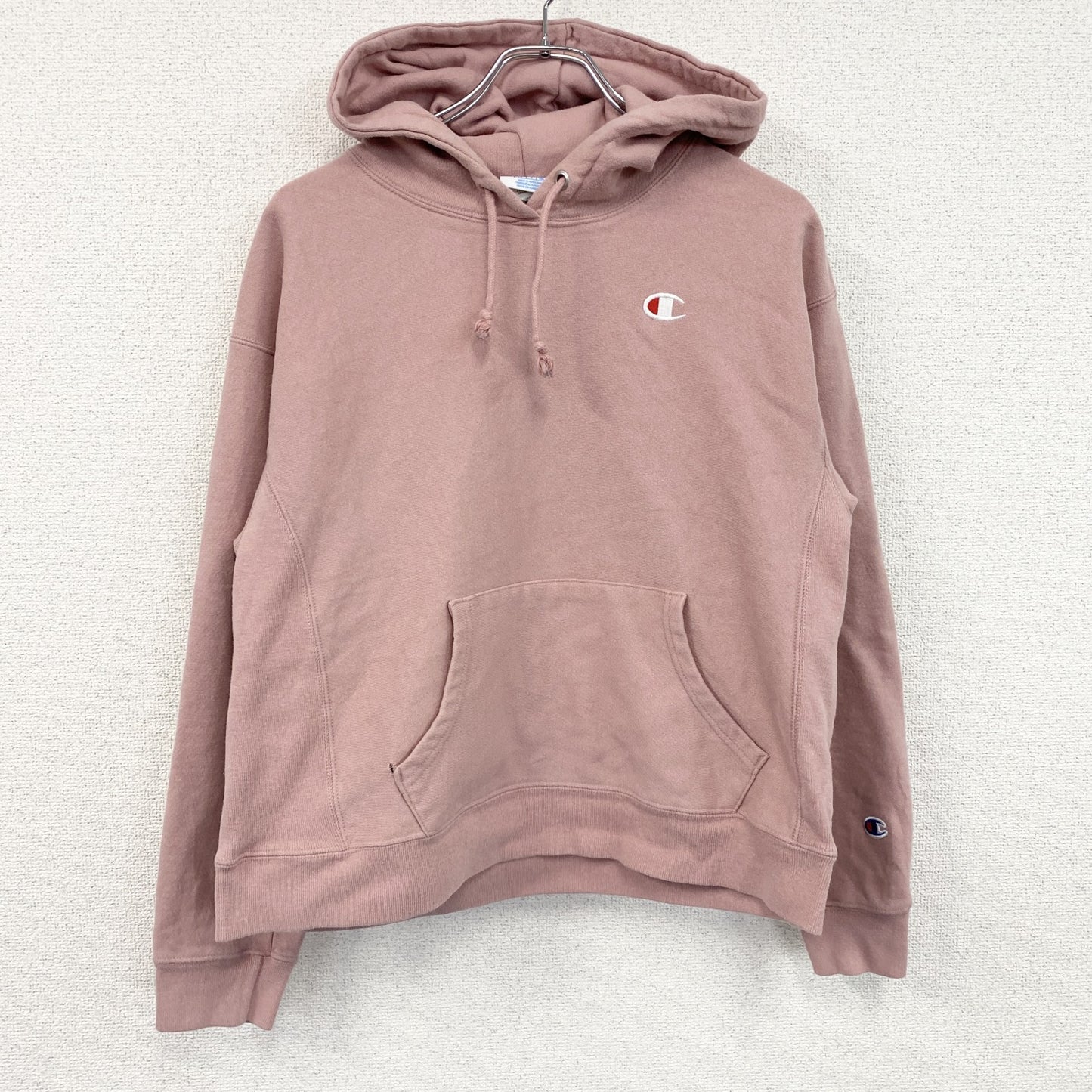 Champion　チャンピオン　リバースウィーブ　スウェットパーカー/フーディー　ピンク　Lサイズ　　