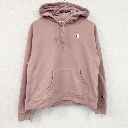 Champion　チャンピオン　リバースウィーブ　スウェットパーカー/フーディー　ピンク　Lサイズ　　