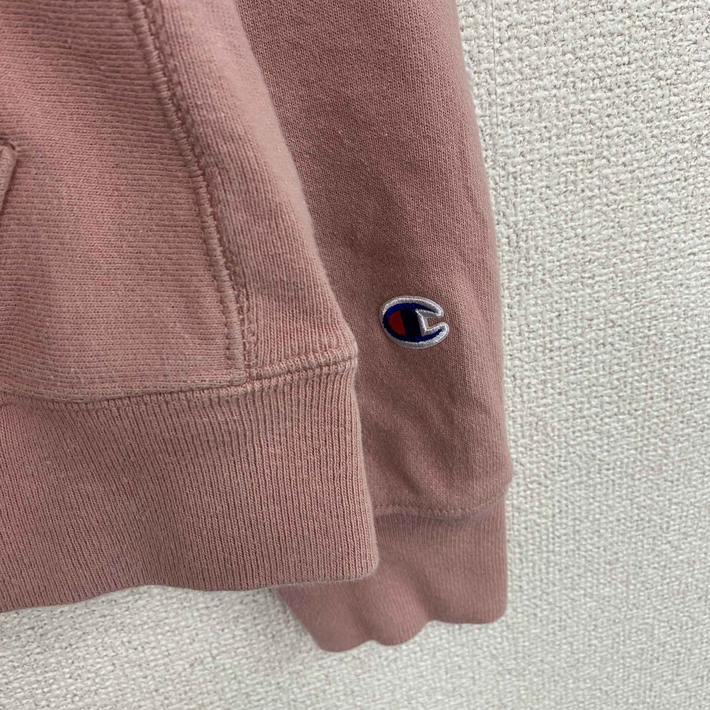 Champion　チャンピオン　リバースウィーブ　スウェットパーカー/フーディー　ピンク　Lサイズ　　