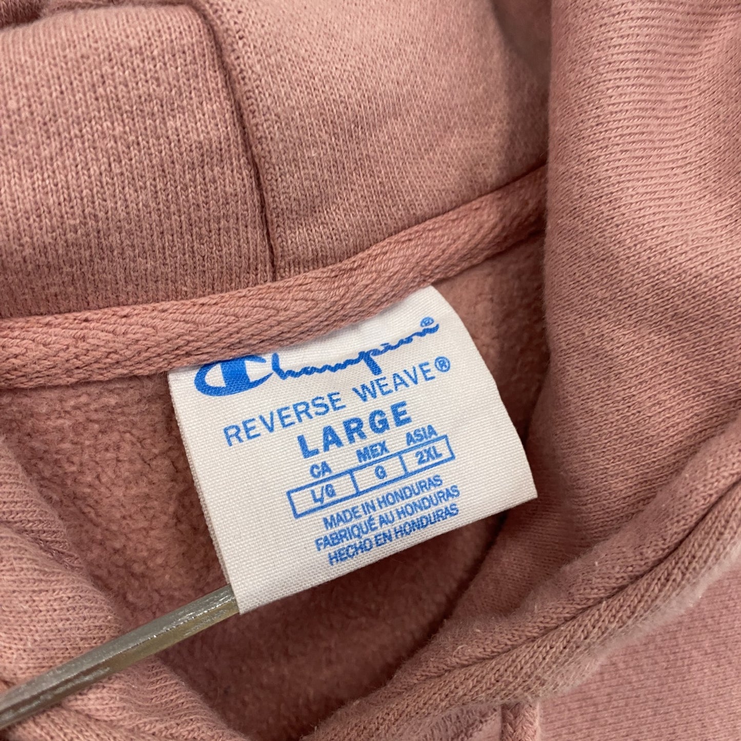 Champion　チャンピオン　リバースウィーブ　スウェットパーカー/フーディー　ピンク　Lサイズ　　