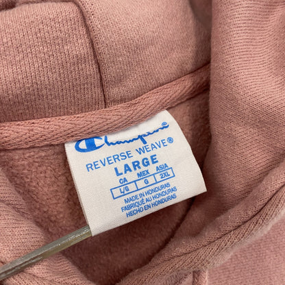 Champion　チャンピオン　リバースウィーブ　スウェットパーカー/フーディー　ピンク　Lサイズ　　