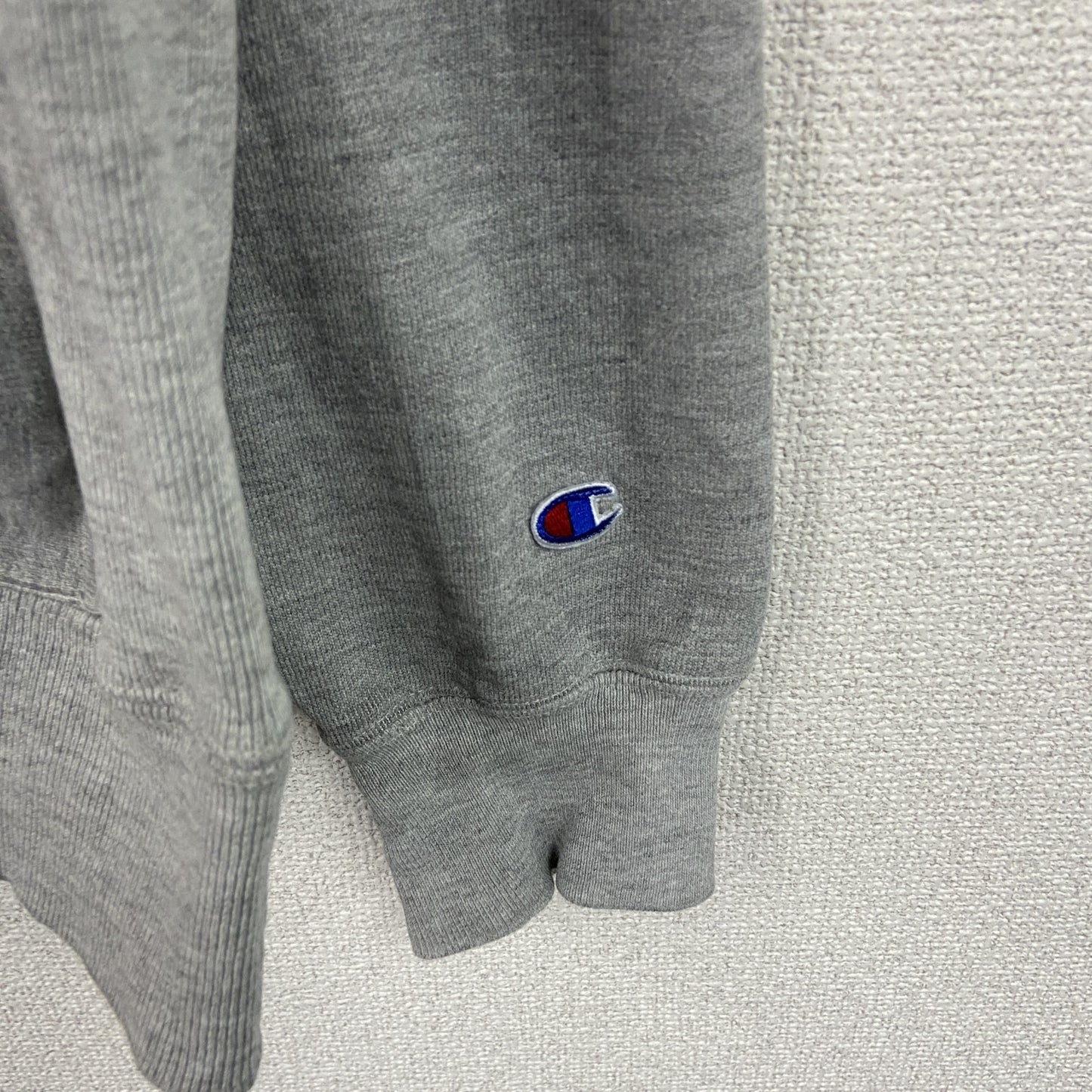 Champion　チャンピオン　リバースウィーブ　スウェットパーカー/フーディー　灰色　霜降りグレー　灰色　2XLサイズ
