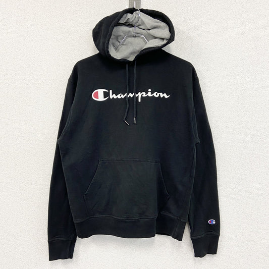 champion　チャンピオン　スウェットパーカー/フーディー　黒　ブラック　Mサイズ