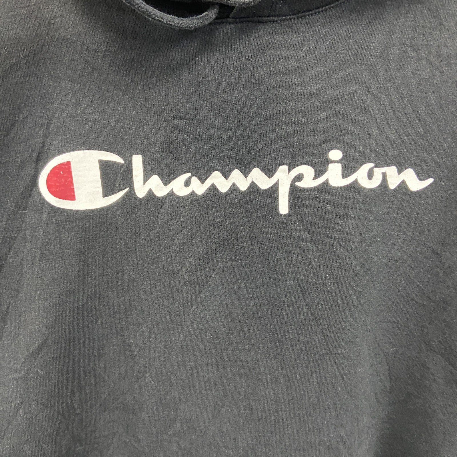 champion　チャンピオン　スウェットパーカー/フーディー　黒　ブラック　Mサイズ