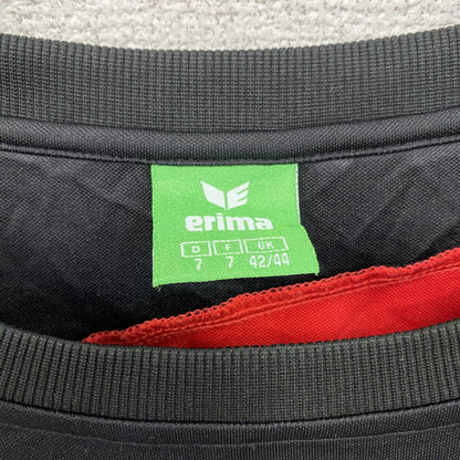 erima　エリマ　長袖Tシャツ/ロンT　赤　レッド　42‐44サイズ