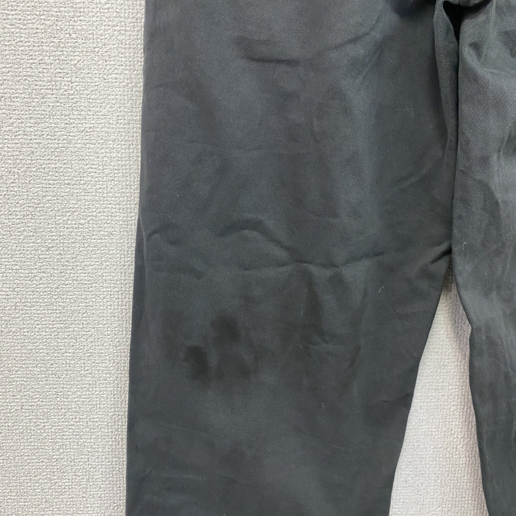 90s　Polo by Ralph Lauren　ポロラルフローレン　チノパンツ　ヴィンテージ　黒　ブラック