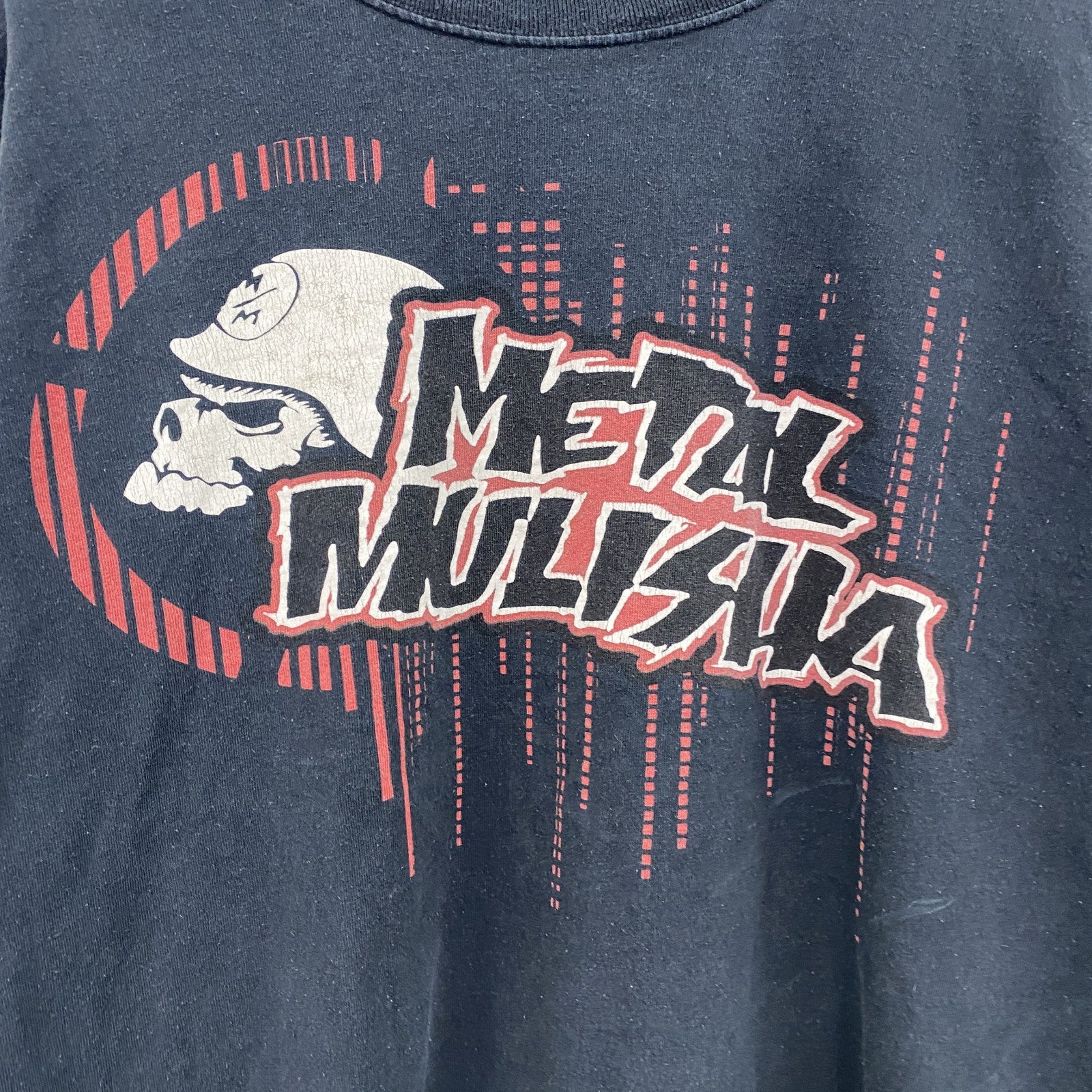 Metal Mulisha　メタルマリーシャ　長袖Tシャツ/ロンT　Corpo Tee　黒　ブラック　XLサイズ