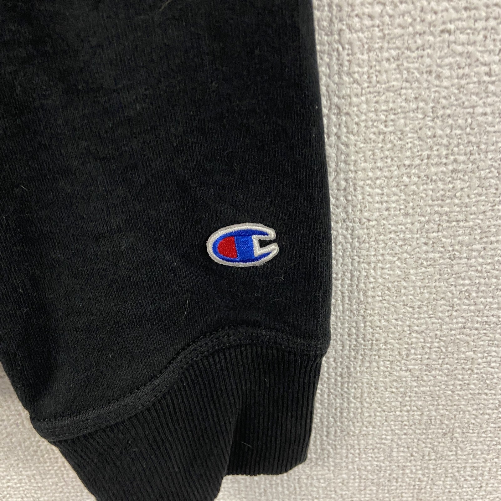 champion　チャンピオン　スウェットパーカー/フーディー　黒　ブラック　Mサイズ