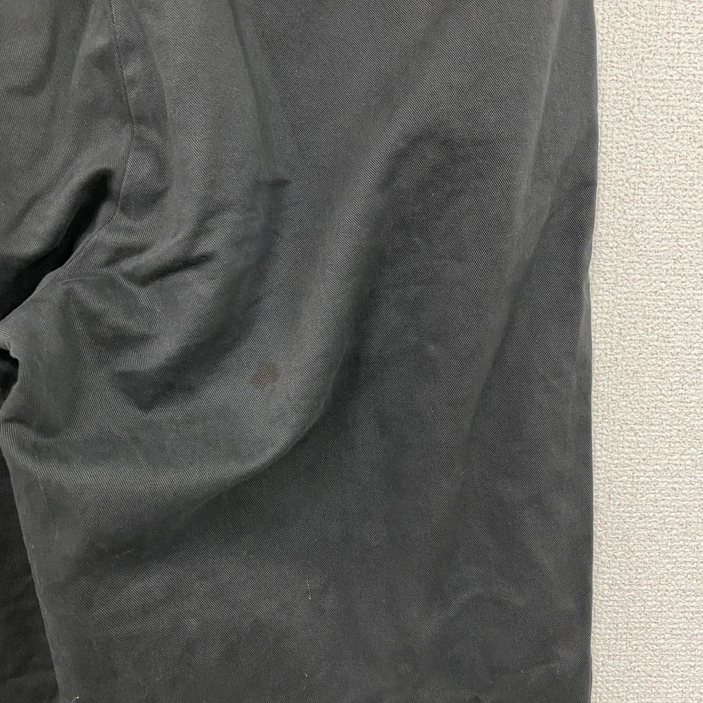 90s　Polo by Ralph Lauren　ポロラルフローレン　チノパンツ　ヴィンテージ　黒　ブラック