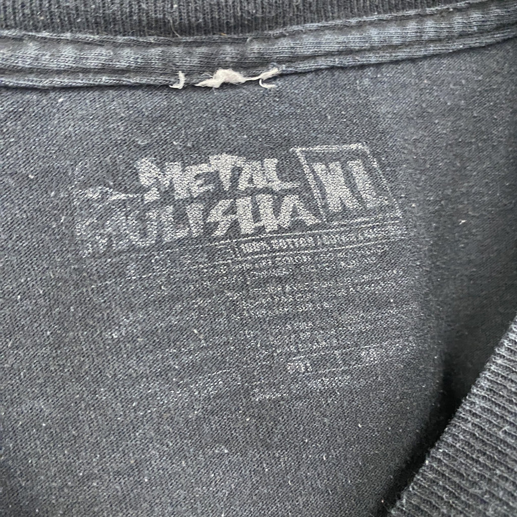 Metal Mulisha　メタルマリーシャ　長袖Tシャツ/ロンT　Corpo Tee　黒　ブラック　XLサイズ