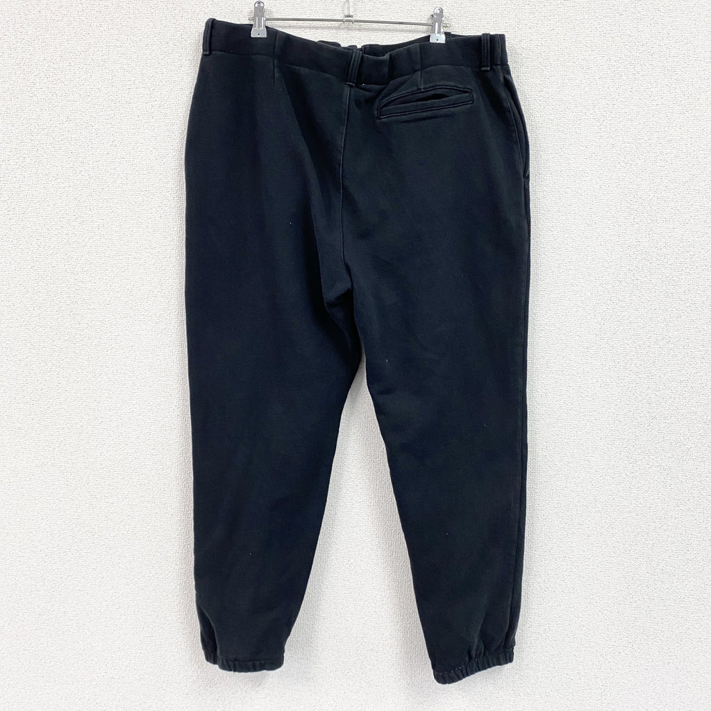 Champion　チャンピオン　リバースウィーブ　ジップアップスウェットパンツ　黒　ブラック　XLサイズ