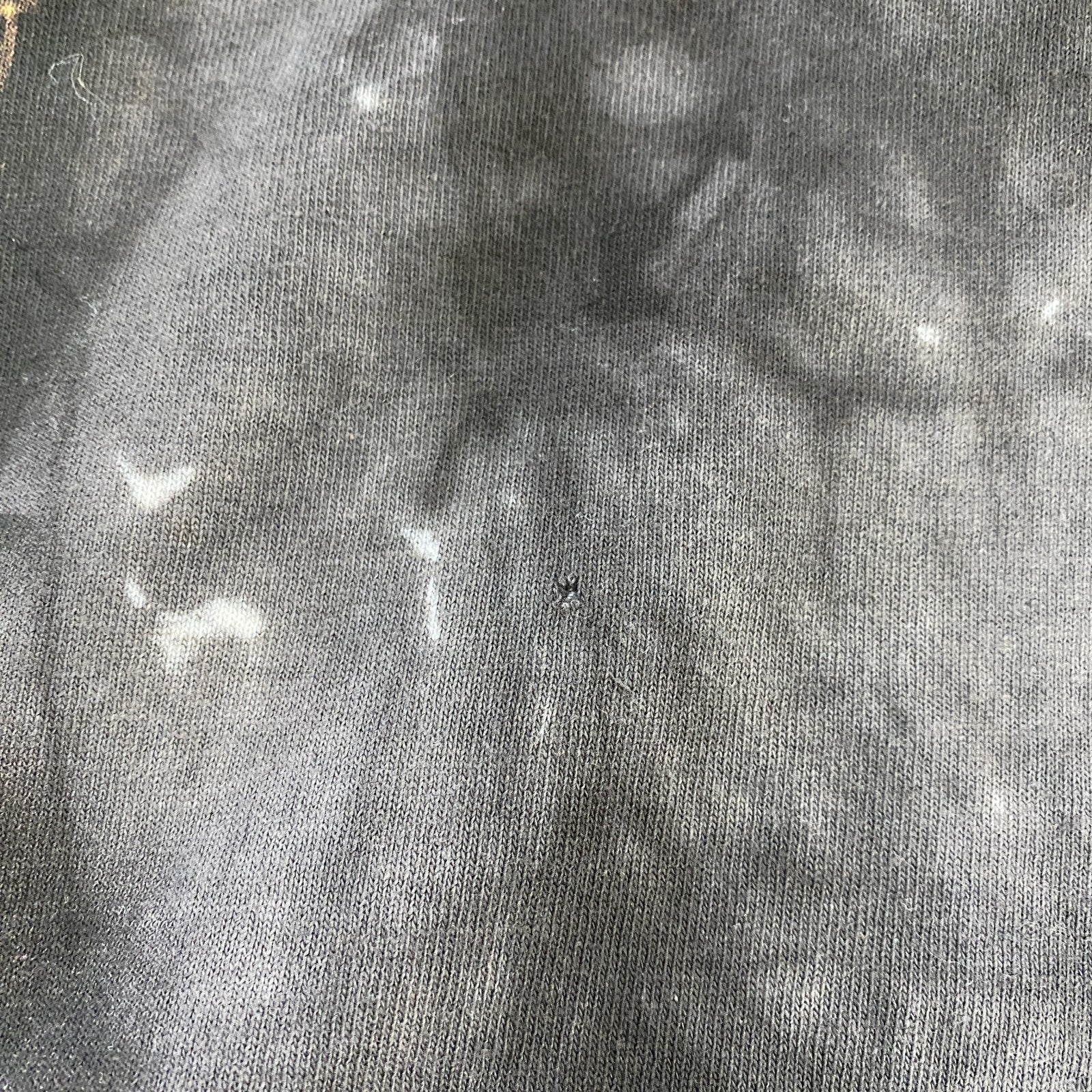 THE MOUNTAIN　ザマウンテン　半袖プリントTシャツ　アニマルT　タイダイ　黒　ブラック　2XL