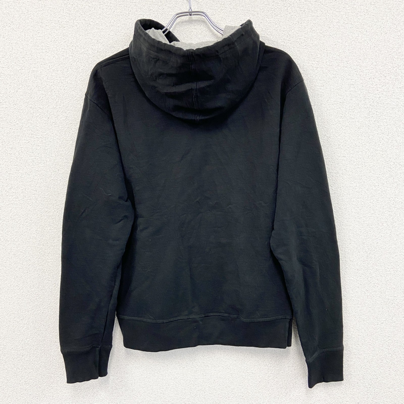 champion　チャンピオン　スウェットパーカー/フーディー　黒　ブラック　Mサイズ