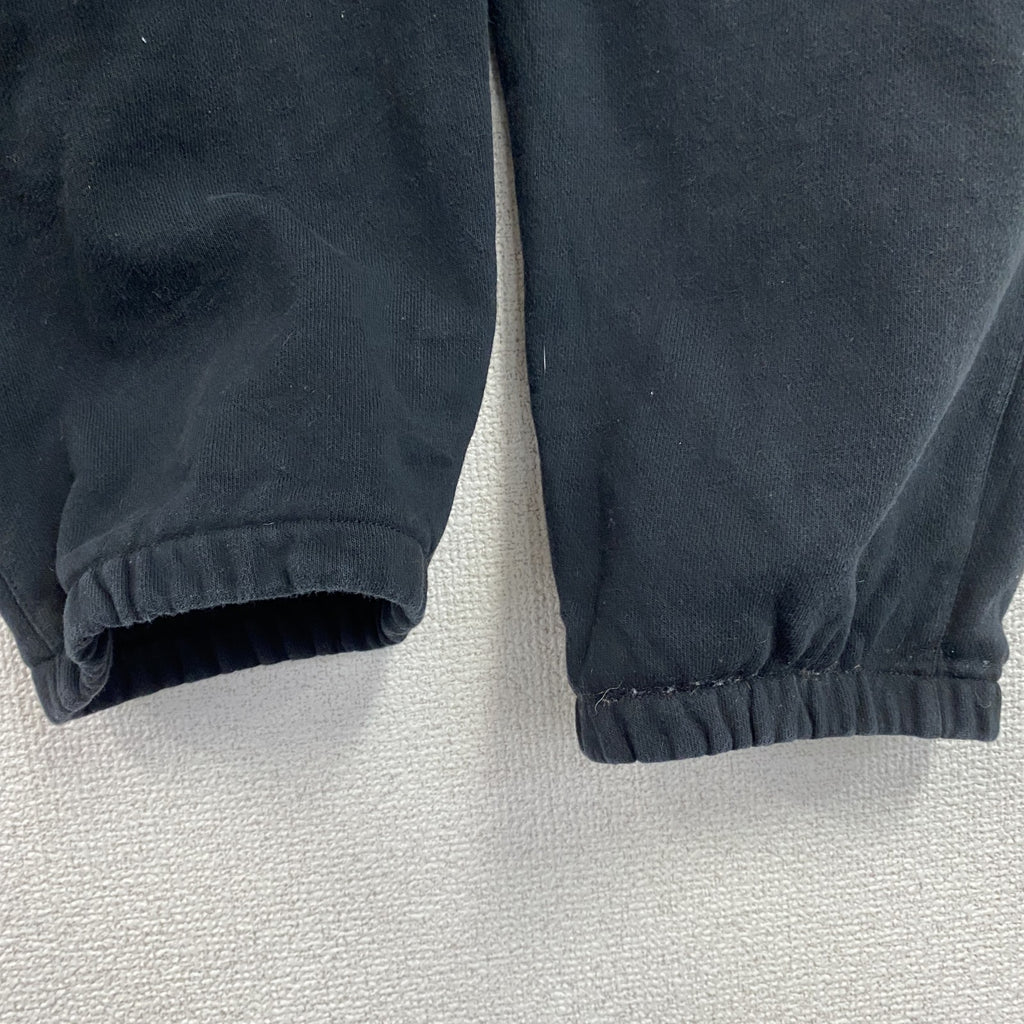 Champion　チャンピオン　リバースウィーブ　ジップアップスウェットパンツ　黒　ブラック　XLサイズ