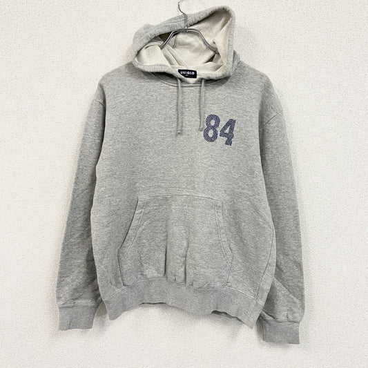 OLD UNIQLO　オールドユニクロ　スウェットパーカー/フーディー　灰色　グレー　Mサイズ