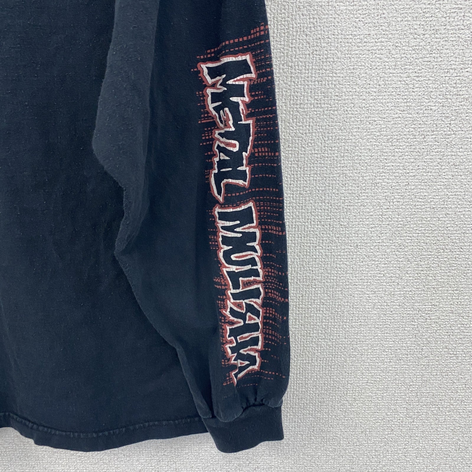 Metal Mulisha　メタルマリーシャ　長袖Tシャツ/ロンT　Corpo Tee　黒　ブラック　XLサイズ