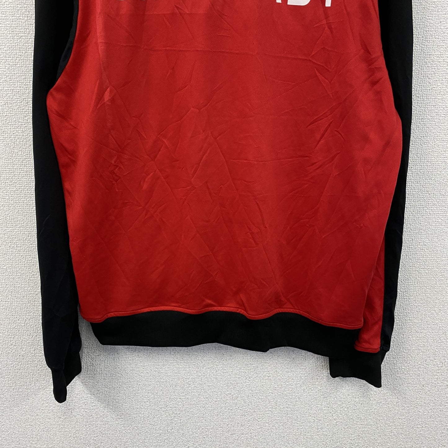 erima　エリマ　長袖Tシャツ/ロンT　赤　レッド　42‐44サイズ