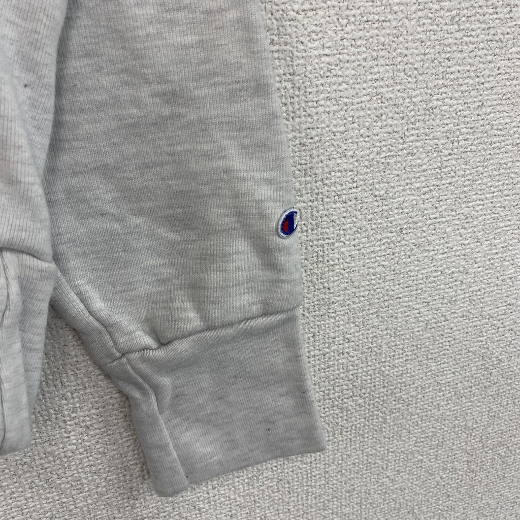 Champion　チャンピオン　リバースウィーブ　スウェットパーカー/フーディー　カプセルプリント　霜降りグレー　Sサイズ　