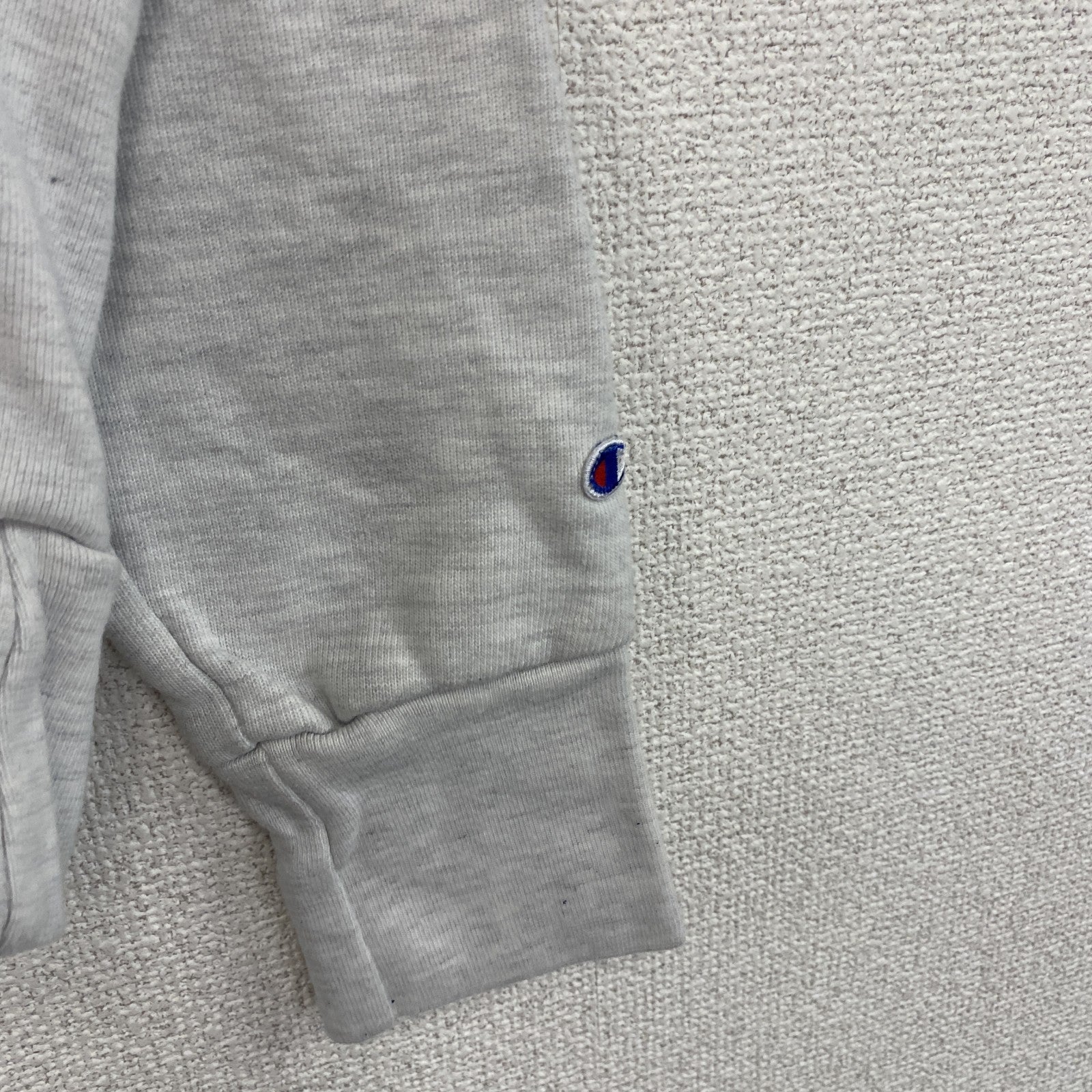 Champion　チャンピオン　リバースウィーブ　スウェットパーカー/フーディー　カプセルプリント　霜降りグレー　Sサイズ　