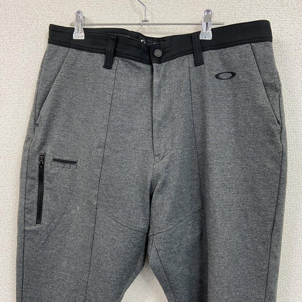 OAKLEY　オークリー　ジョガーパンツ　ダークグレー　W36サイズ