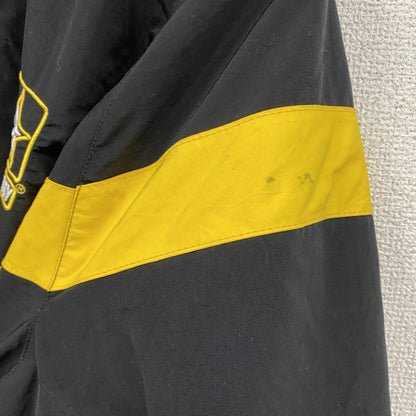 U.S.ARMY　トレーニングジャケット　ナイロンジャケット　ミリタリー　米軍　黒　ブラック