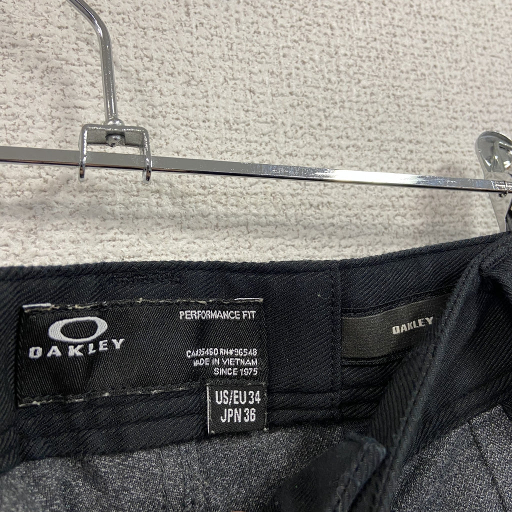 OAKLEY　オークリー　ジョガーパンツ　ダークグレー　W36サイズ