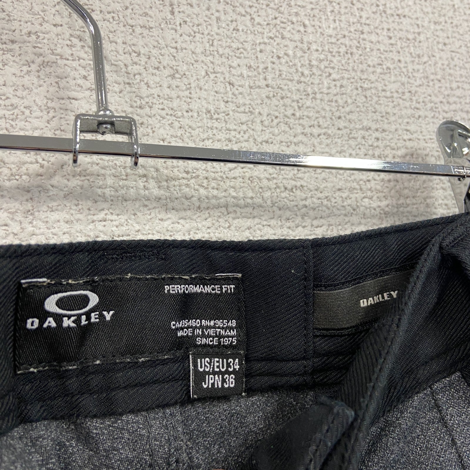 OAKLEY　オークリー　ジョガーパンツ　ダークグレー　W36サイズ