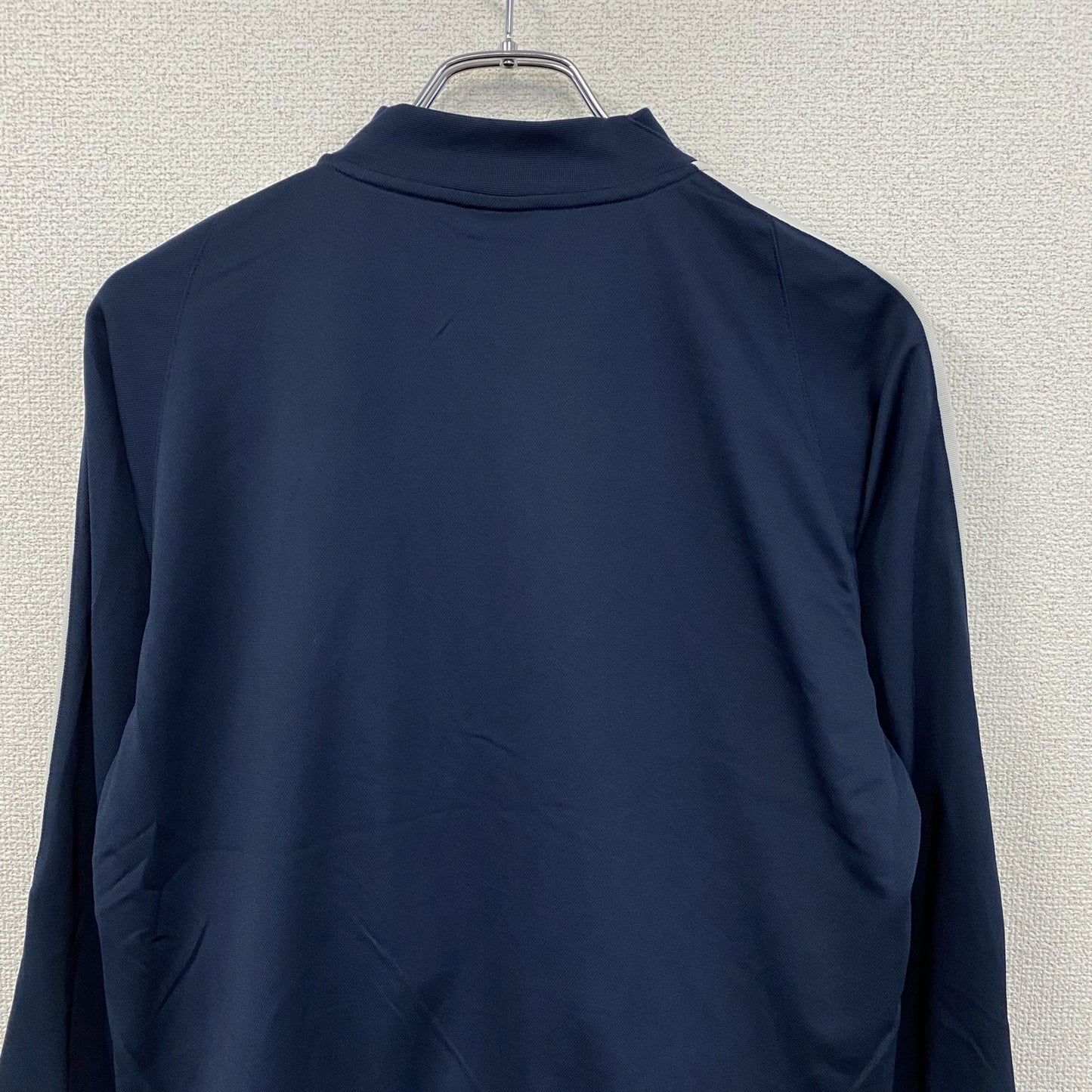 NIKE　ナイキ　DRI-FIT 　FCバルセロナ　トラックジャケット/ジャージ　紺　ネイビー　XLサイズ　