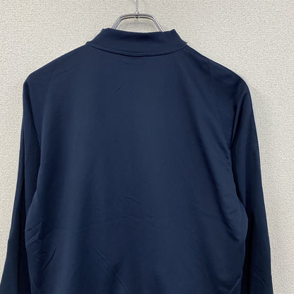 NIKE　ナイキ　DRI-FIT 　FCバルセロナ　トラックジャケット/ジャージ　紺　ネイビー　XLサイズ　