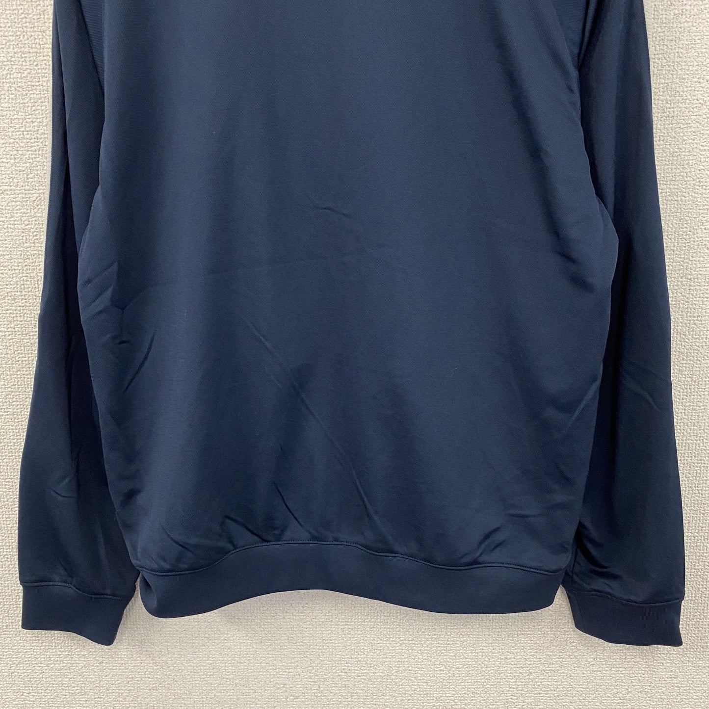 NIKE　ナイキ　DRI-FIT 　FCバルセロナ　トラックジャケット/ジャージ　紺　ネイビー　XLサイズ　
