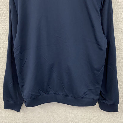 NIKE　ナイキ　DRI-FIT 　FCバルセロナ　トラックジャケット/ジャージ　紺　ネイビー　XLサイズ　