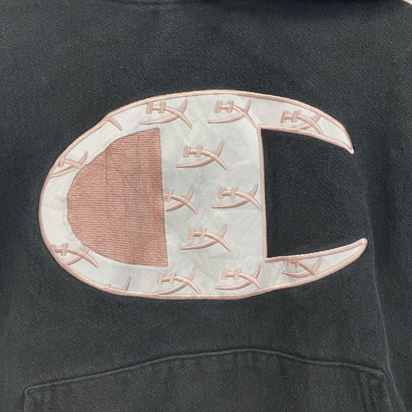 Champion　チャンピオン　リバースウィーブ　スウェットパーカー/フーディー　黒　ブラック　Sサイズ