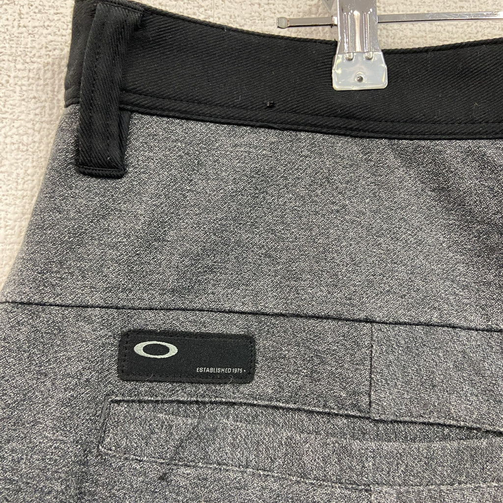 OAKLEY　オークリー　ジョガーパンツ　ダークグレー　W36サイズ