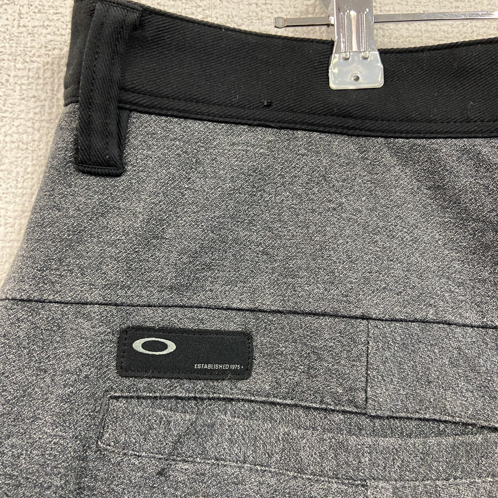 OAKLEY　オークリー　ジョガーパンツ　ダークグレー　W36サイズ