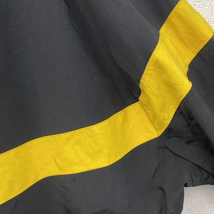 U.S.ARMY　トレーニングジャケット　ナイロンジャケット　ミリタリー　米軍　黒　ブラック