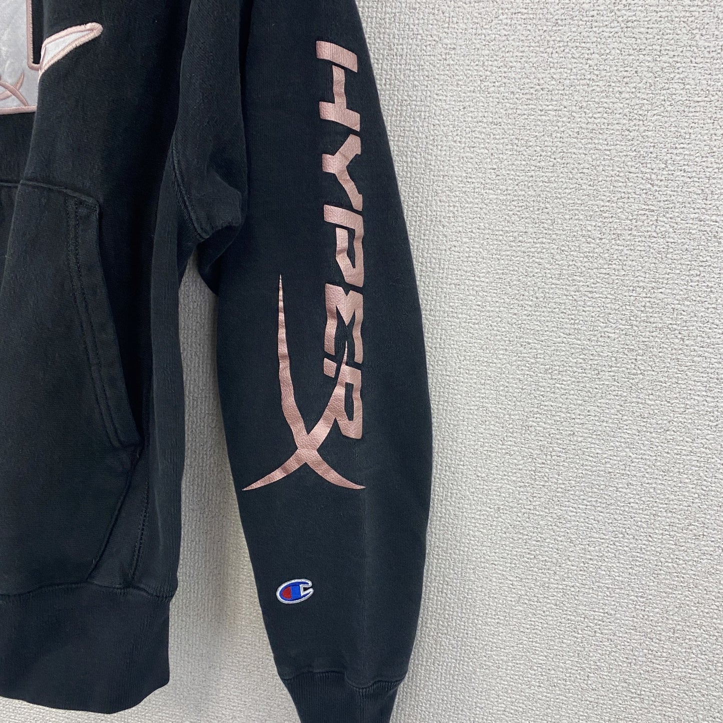 Champion　チャンピオン　リバースウィーブ　スウェットパーカー/フーディー　黒　ブラック　Sサイズ