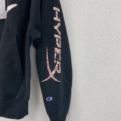 Champion　チャンピオン　リバースウィーブ　スウェットパーカー/フーディー　黒　ブラック　Sサイズ